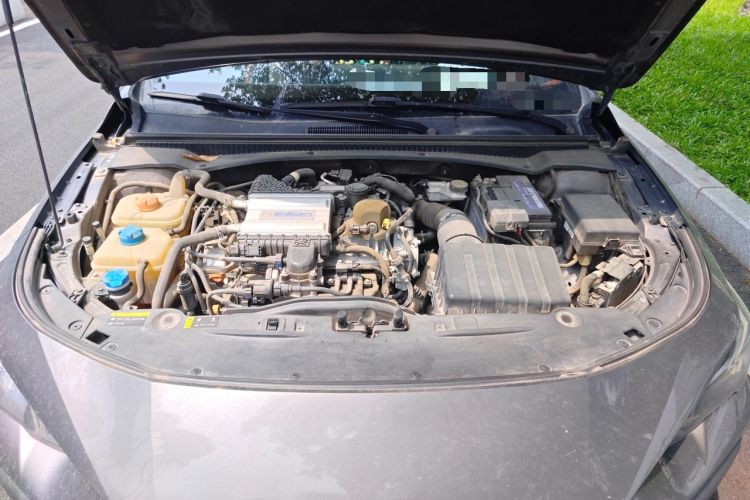 Used GAC Trumpchi EMPOW 2021 270T DCT J15 Version Engine Bay