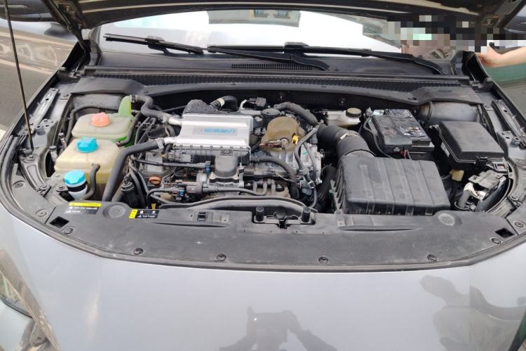 Used GAC Trumpchi EMPOW 2021 270T DCT J15 Version Engine Bay