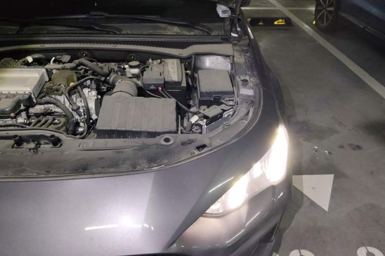 Used GAC Trumpchi EMPOW 2021 270T DCT J16 Version Engine Bay Left