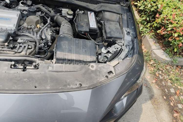 Used GAC Trumpchi EMPOW 2021 270T DCT J16 Version Engine Bay Left