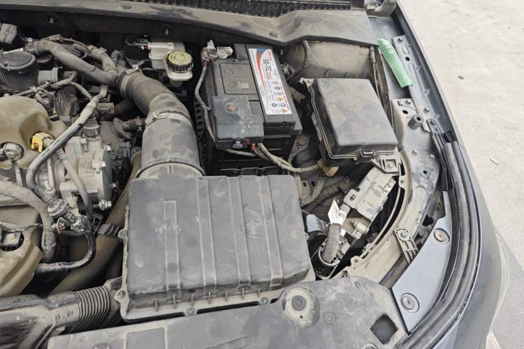 Used GAC Trumpchi EMPOW 2021 270T DCT J16 Version Engine Bay Left