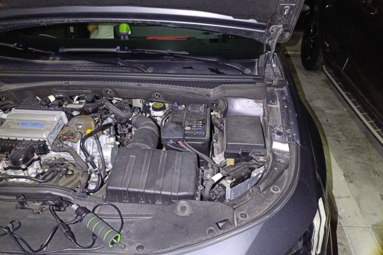 Used GAC Trumpchi EMPOW 2021 270T DCT J16 Version Engine Bay Left
