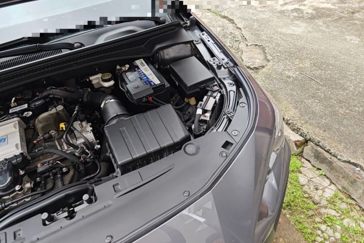 Used GAC Trumpchi EMPOW 2021 270T DCT J16 Version Engine Bay Left