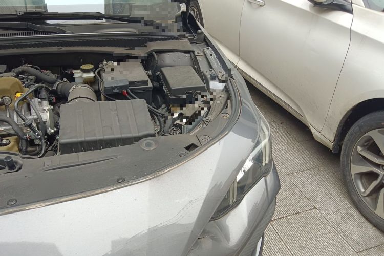 Used GAC Trumpchi EMPOW 2021 270T DCT J15 Version Engine Bay Left