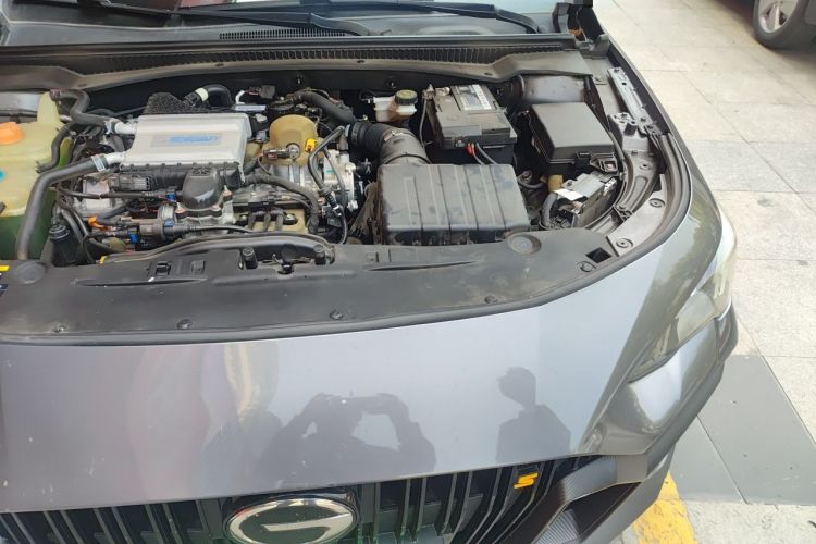 Used GAC Trumpchi EMPOW 2021 270T DCT J15 Version Engine Bay Left