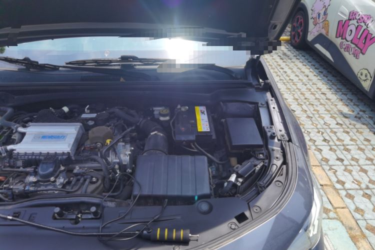 Used GAC Trumpchi EMPOW 2021 270T DCT J15 Version Engine Bay Left