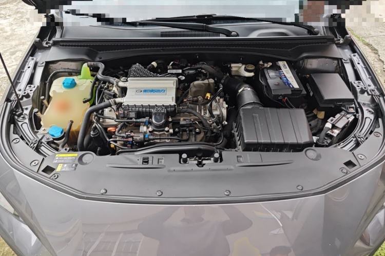 Used GAC Trumpchi EMPOW 2021 270T DCT J16 Version Engine Bay