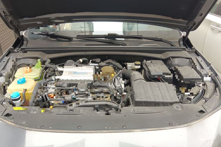Used GAC Trumpchi EMPOW 2021 270T DCT J15 Version Engine Bay