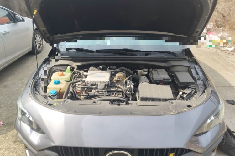 Used GAC Trumpchi EMPOW 2021 270T DCT J15 Version Engine Bay