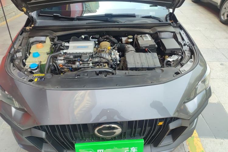 Used GAC Trumpchi EMPOW 2021 270T DCT J15 Version Engine Bay