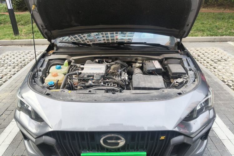 Used GAC Trumpchi EMPOW 2021 270T DCT J15 Version Engine Bay