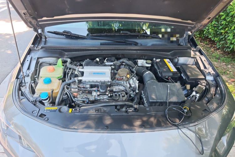 Used GAC Trumpchi EMPOW 2021 270T DCT J15 Version Engine Bay