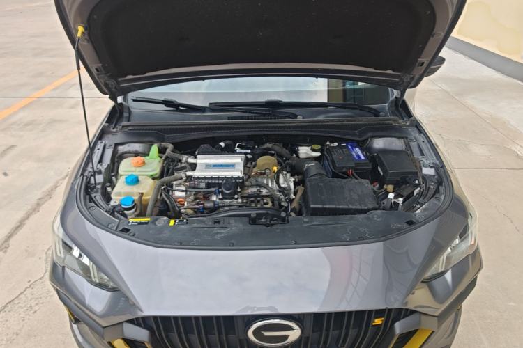 Used GAC Trumpchi EMPOW 2021 270T DCT J15 Version Engine Bay