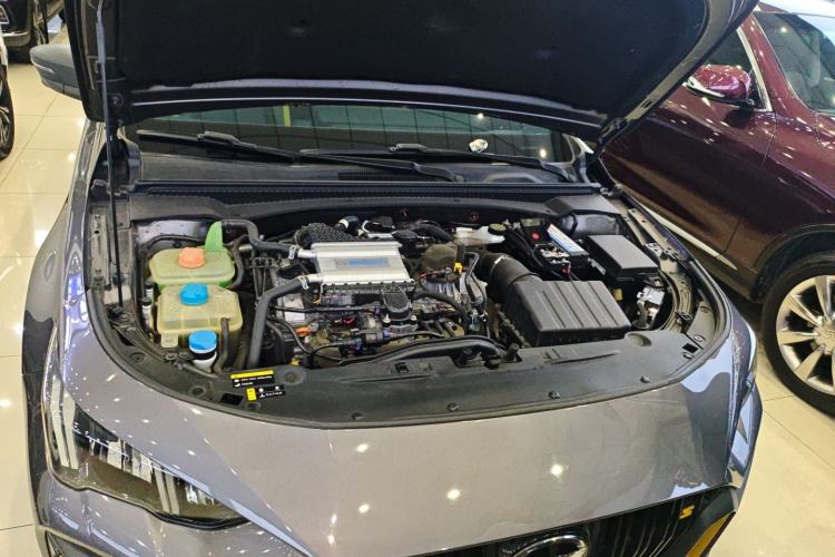 Used GAC Trumpchi EMPOW 2021 270T DCT J16 Version Engine Bay