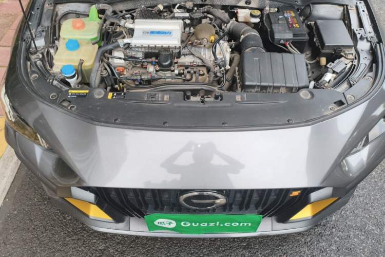 Used GAC Trumpchi EMPOW 2021 270T DCT J15 Version Engine Bay