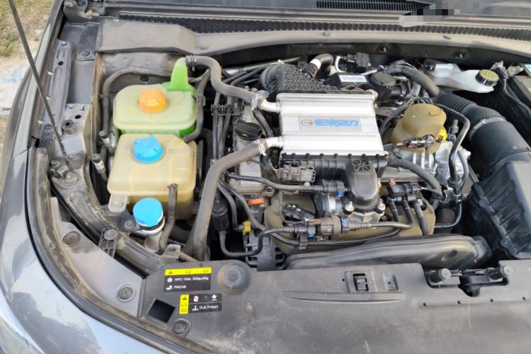 Used GAC Trumpchi EMPOW 2021 270T DCT J15 Version Engine Bay Right