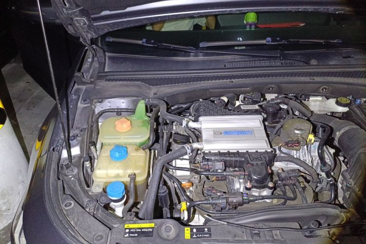 Used GAC Trumpchi EMPOW 2021 270T DCT J16 Version Engine Bay Right