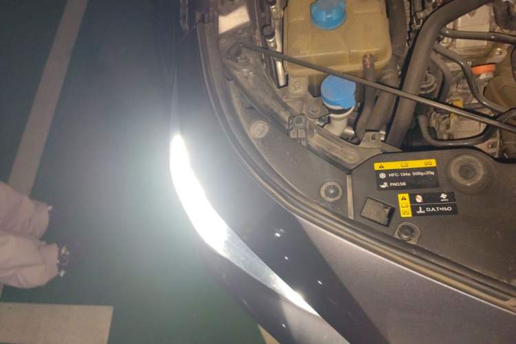 Used GAC Trumpchi EMPOW 2021 270T DCT J15 Version Engine Bay Right
