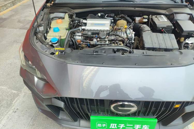 Used GAC Trumpchi EMPOW 2021 270T DCT J15 Version Engine Bay Right