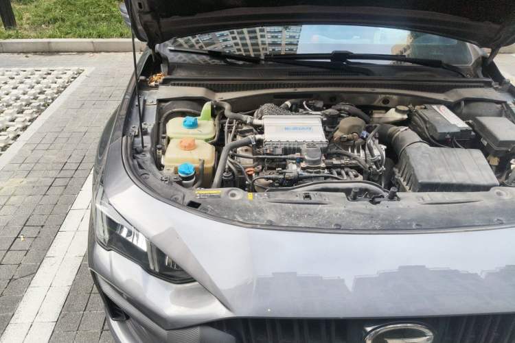 Used GAC Trumpchi EMPOW 2021 270T DCT J15 Version Engine Bay Right