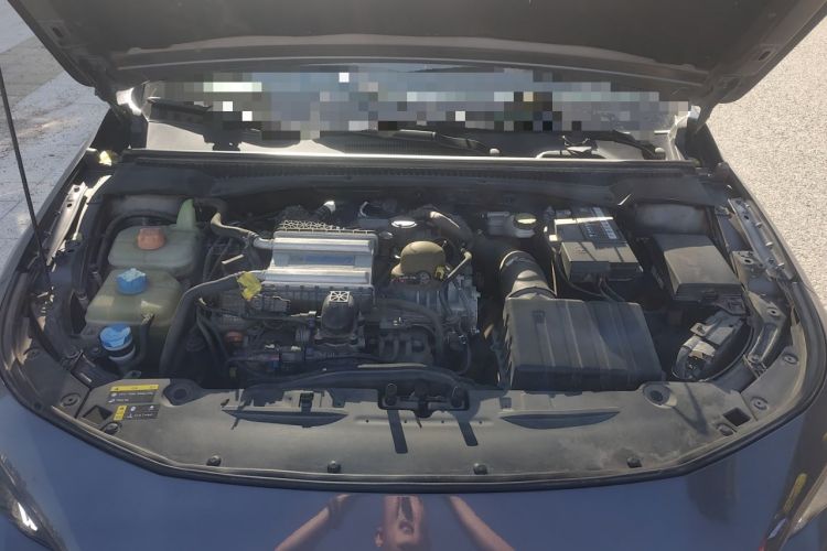 Used GAC Trumpchi EMPOW 2021 270T DCT J15 Version Engine Bay