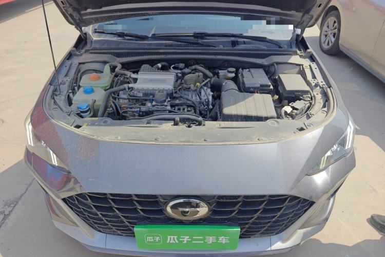 Used GAC Trumpchi EMPOW 2021 270T DCT J11 Version Engine Bay