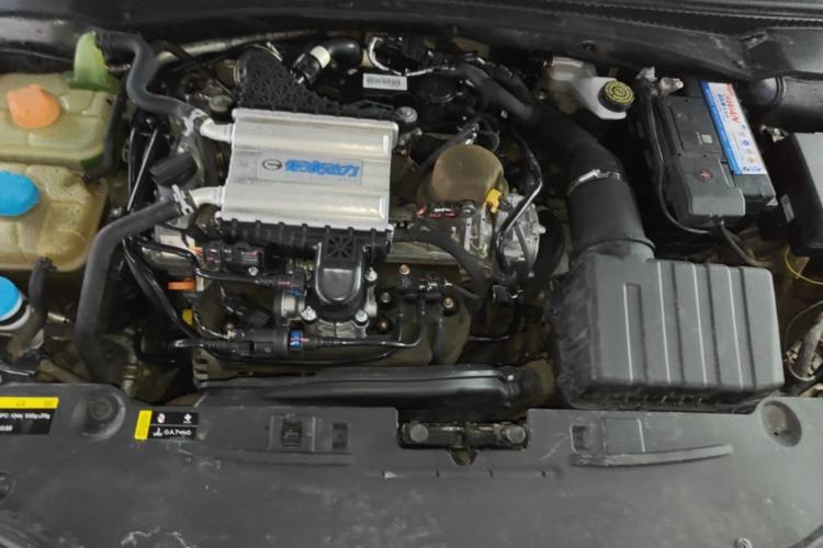 Used GAC Trumpchi EMPOW 2021 270T DCT J16 Version Engine Bay