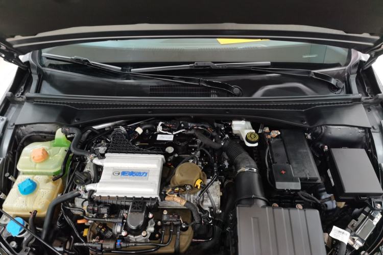 Used GAC Trumpchi EMPOW 2021 270T DCT J15 Version Engine Bay