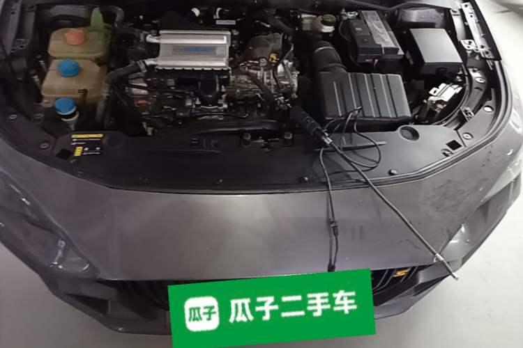 Used GAC Trumpchi EMPOW 2021 270T DCT J15 Version Engine Bay
