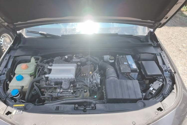 Used GAC Trumpchi EMPOW 2021 270T DCT J15 Version Engine Bay