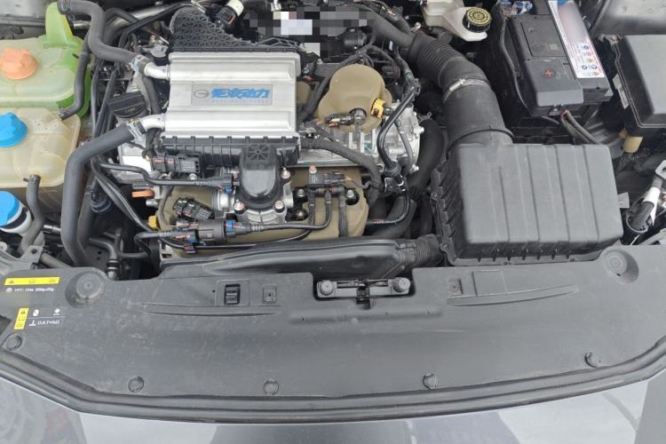 Used GAC Trumpchi EMPOW 2021 270T DCT J16 Version Engine Bay