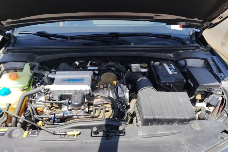 Used GAC Trumpchi EMPOW 2021 270T DCT J16 Version Engine Bay
