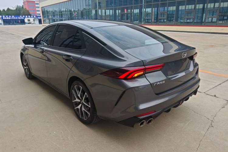 Used GAC Trumpchi EMPOW 2021 270T DCT J15 Version Exterior 2