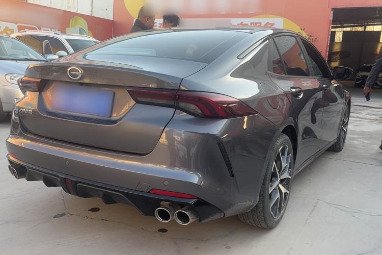 Used GAC Trumpchi EMPOW 2021 270T DCT J15 Version Exterior 3