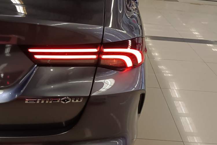Used GAC Trumpchi EMPOW 2021 270T DCT J15 Version Exterior 3