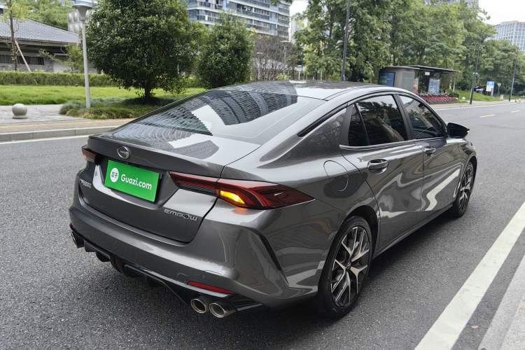 Used GAC Trumpchi EMPOW 2021 270T DCT J15 Version Exterior 3
