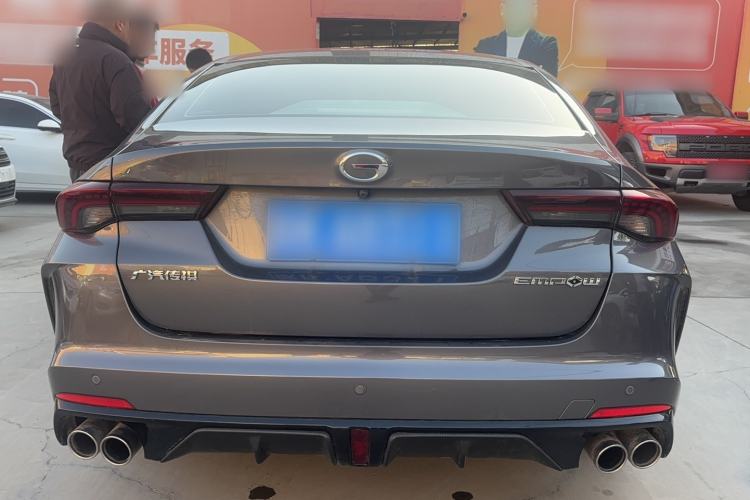 Used GAC Trumpchi EMPOW 2021 270T DCT J15 Version Exterior 4