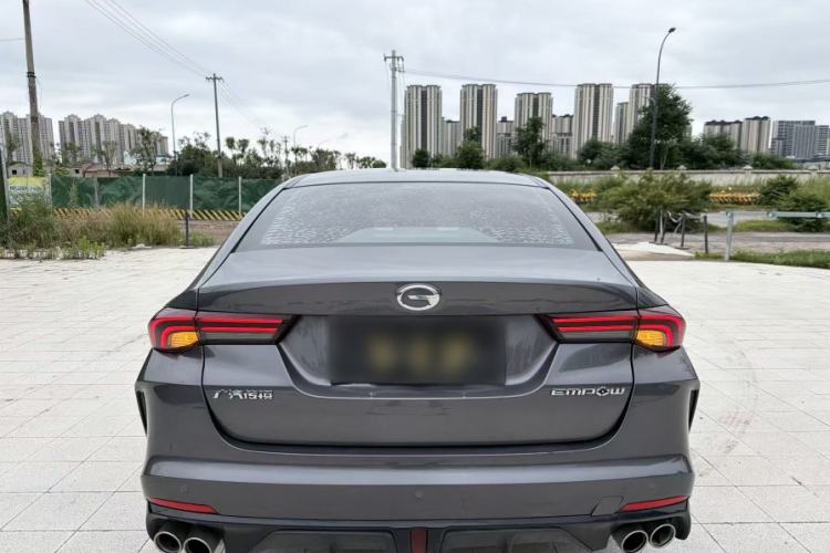 Used GAC Trumpchi EMPOW 2021 270T DCT J15 Version Exterior 4