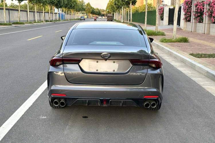 Used GAC Trumpchi EMPOW 2021 270T DCT J15 Version Exterior 4