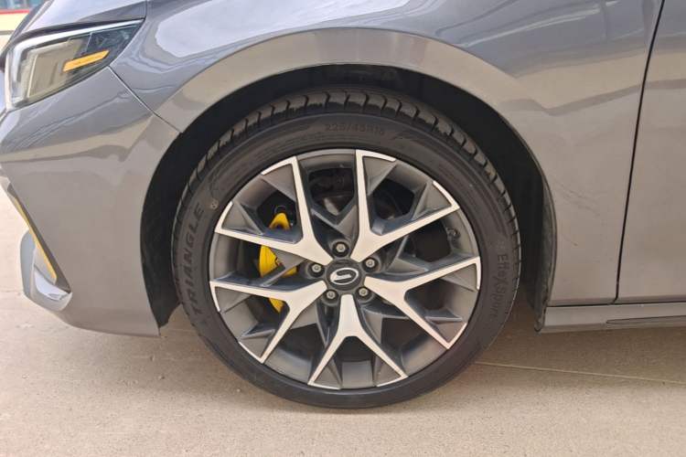 Used GAC Trumpchi EMPOW 2021 270T DCT J15 Version Exterior 4