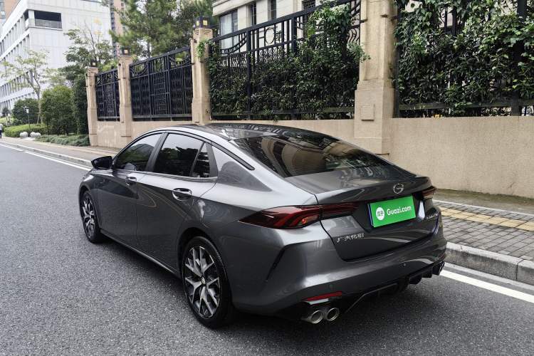 Used GAC Trumpchi EMPOW 2021 270T DCT J15 Version Exterior 5
