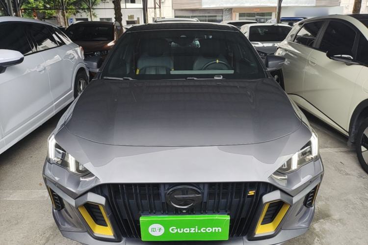 Used GAC Trumpchi EMPOW 2021 270T DCT J16 Version Front