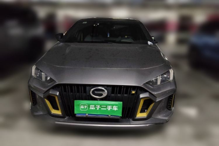 Used GAC Trumpchi EMPOW 2021 270T DCT J16 Version Front