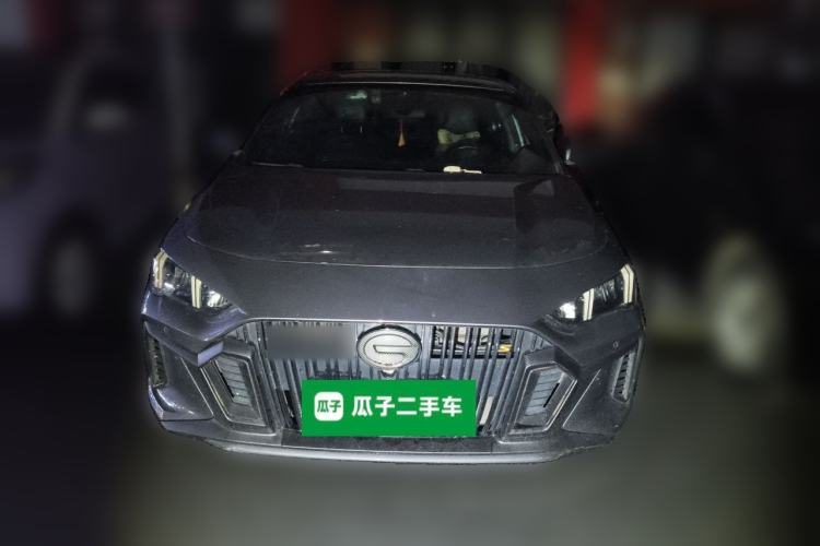 Used GAC Trumpchi EMPOW 2021 270T DCT J15 Version Front