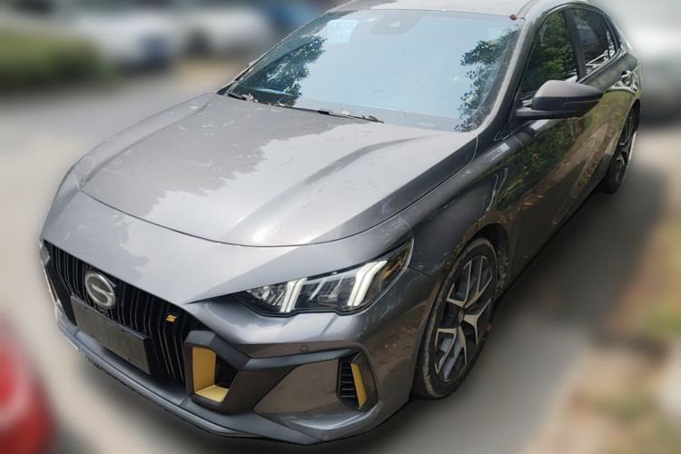 Used GAC Trumpchi EMPOW 2021 270T DCT J16 Version Front
