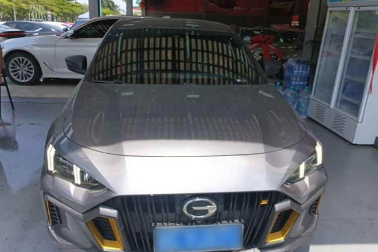 Used GAC Trumpchi EMPOW 2021 270T DCT J16 Version Front