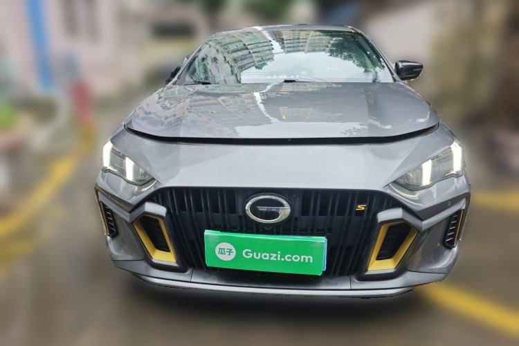 Used GAC Trumpchi EMPOW 2021 270T DCT J15 Version Front