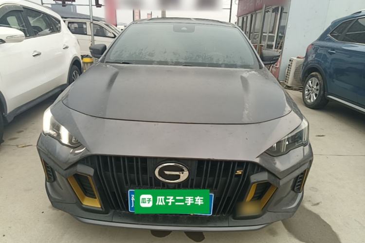 Used GAC Trumpchi EMPOW 2021 270T DCT J15 Version Front