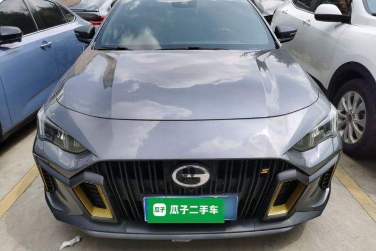Used GAC Trumpchi EMPOW 2021 270T DCT J15 Version Front