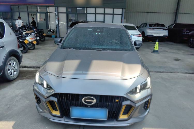 Used GAC Trumpchi EMPOW 2021 270T DCT J16 Version Front